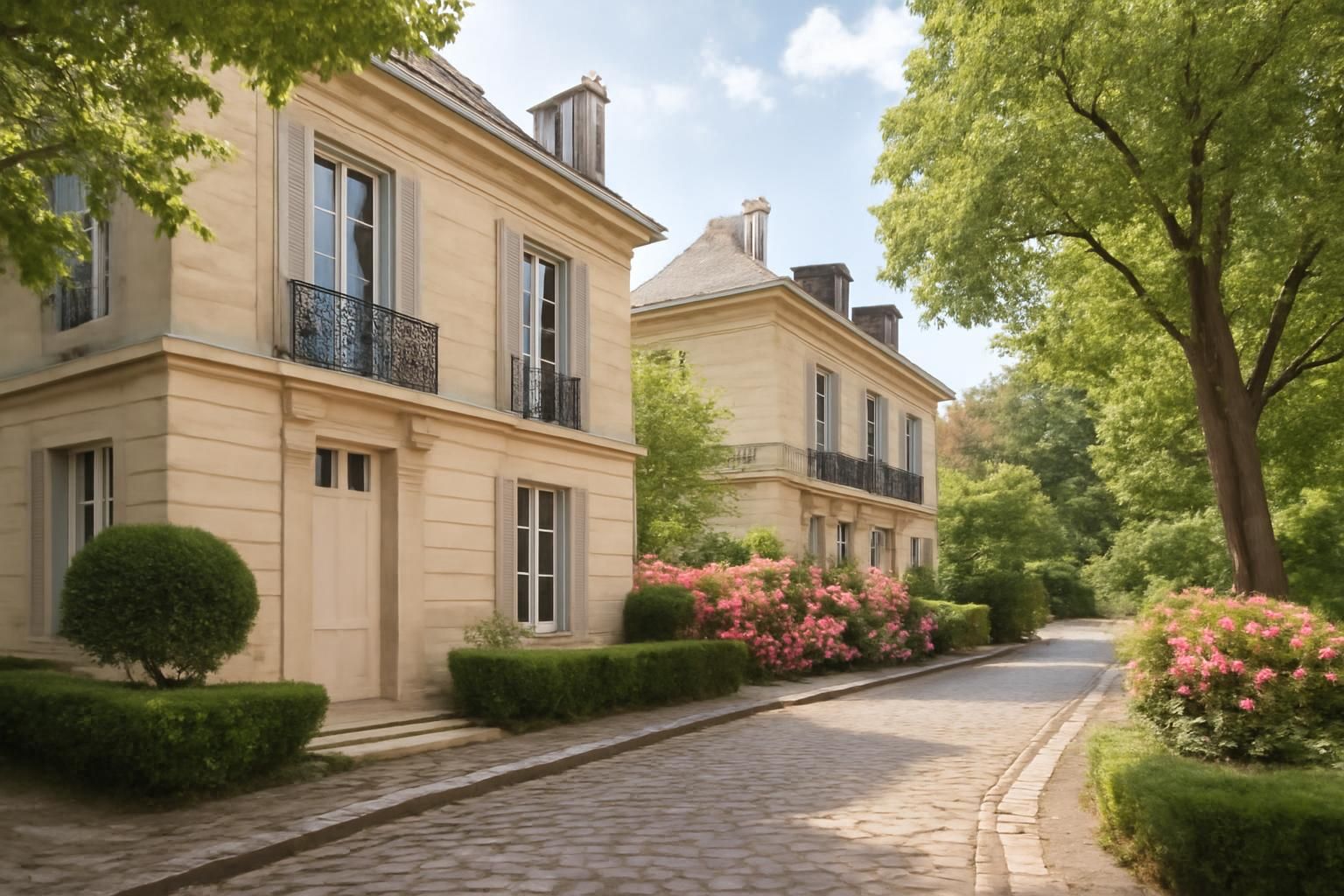découvrez le prix pour habiter près du havre de paix de jean-louis borloo et béatrice schönberg au hameau boileau, dans le prestigieux 16e arrondissement de paris.