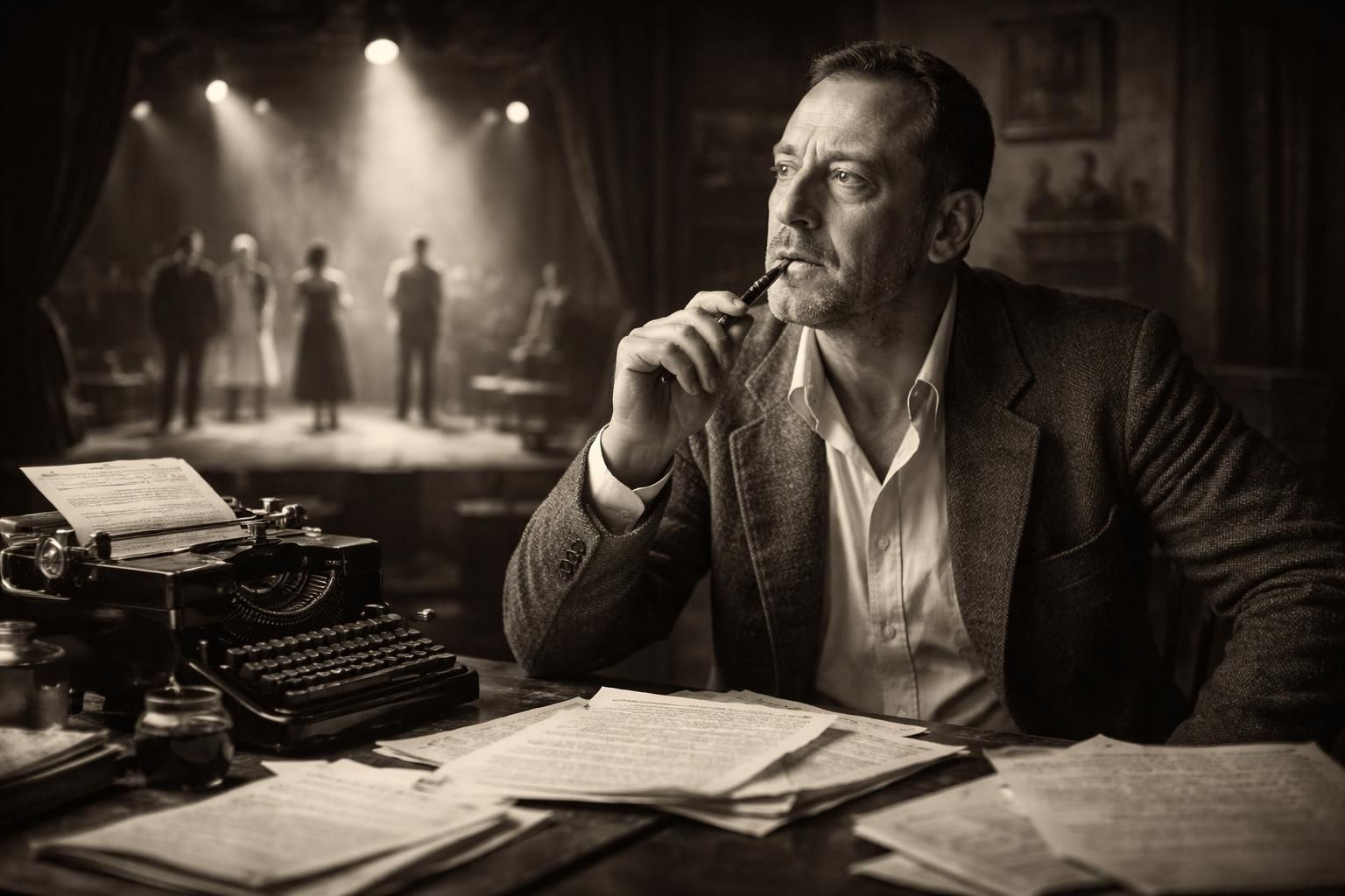 découvrez le parcours unique de jean reno, qui passe de l'écriture au spectacle en affirmant : « je ne suis pas un écrivain, mais un conteur d'histoires » dans une interview exclusive pour le figaro.