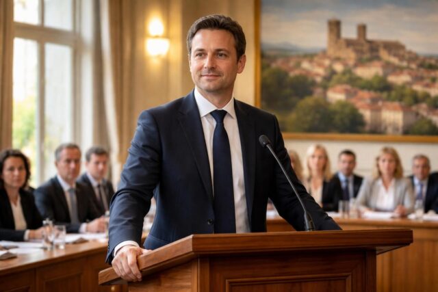 Jerome-Samalens-maire-de-Montegut-inaugure-president-du-Grand-Auch-lors-du-premier-conseil-dagglomeration-640x427 Prime de Noël 2025 : TF1 Info révèle enfin la date officielle du versement