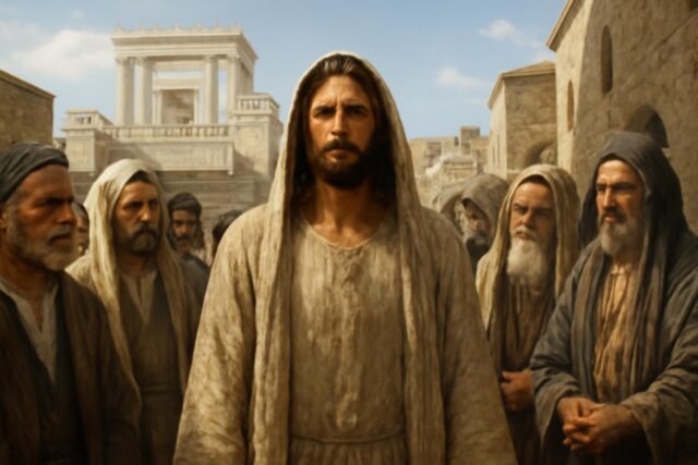 Jesus-a-Jerusalem-revelations-croisees-des-Evangiles-de-lHistoire-et-de-lArcheologie-640x427 Kagurabachi : Le trésor du Shonen Jump révèle un premier teaser captivant pour son adaptation animée