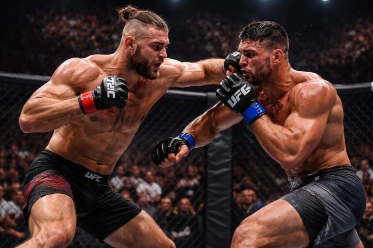 Jiri Prochazka vs Josh Hokit : revivez le duel intense en vidéo