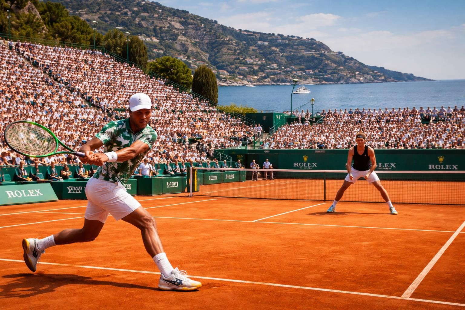 revivez le duel intense entre joao fonseca et alexander zverev en quarts de finale de l'atp 1000 à monte-carlo, vendredi 10 avril 2026. un match à ne pas manquer pour les fans de tennis.