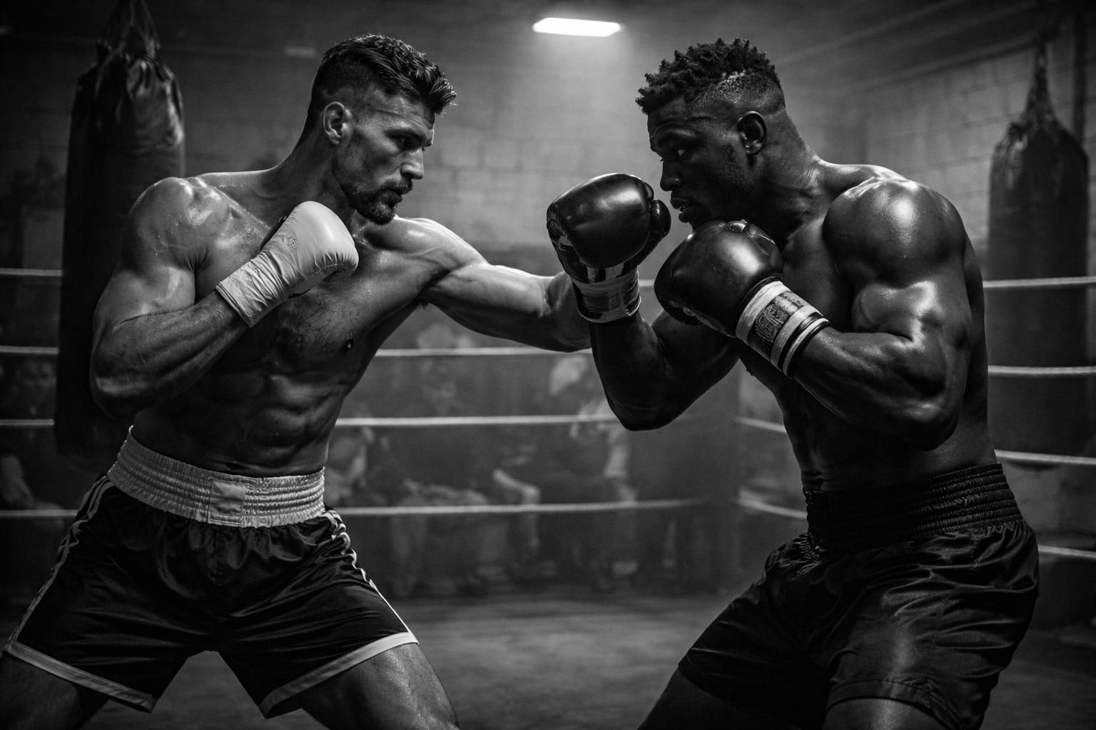 découvrez les coulisses du sparring intense entre johnny walker et francis ngannou, une préparation explosive pour les fans d'actumma.
