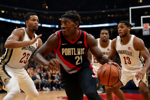 Jrue-Holiday-mene-les-Blazers-a-une-victoire-decisive-contre-les-Pelicans-Basket-USA-640x427 La Juventus parviendra-t-elle à égaliser en inscrivant un deuxième but ?