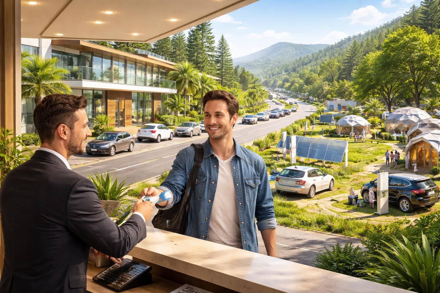 profitez jusqu'à 150 € de remboursement sur votre carburant grâce aux offres innovantes des hôtels et campings, une solution efficace pour faire face à la hausse des prix à la pompe.