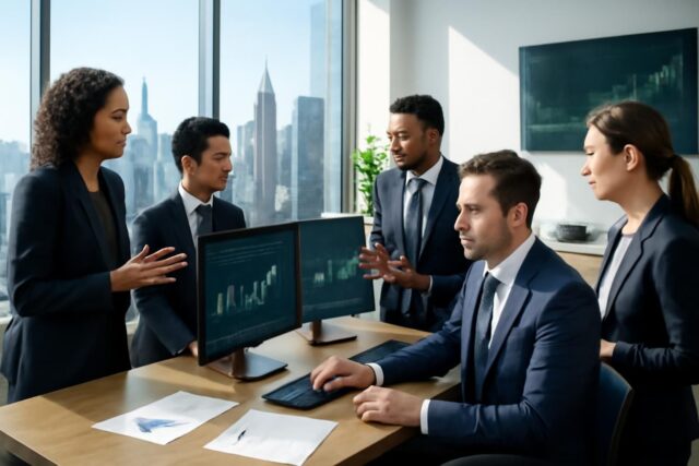 KKR-mobilise-pres-de-23-milliards-USD-pour-renforcer-ses-investissements-en-Amerique-du-Nord-640x427 Le dirigeant de la Coopérative U alerte les industriels : renégocier les prix est risqué face à l'essor massif des marques distributeurs chez les consommateurs