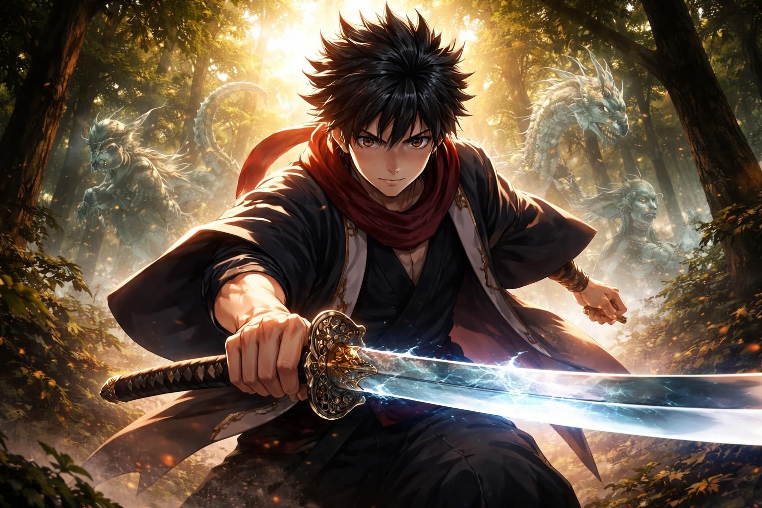 découvrez le premier teaser captivant de l'adaptation animée de kagurabachi, le trésor du shonen jump qui promet une aventure intense et passionnante pour tous les fans.