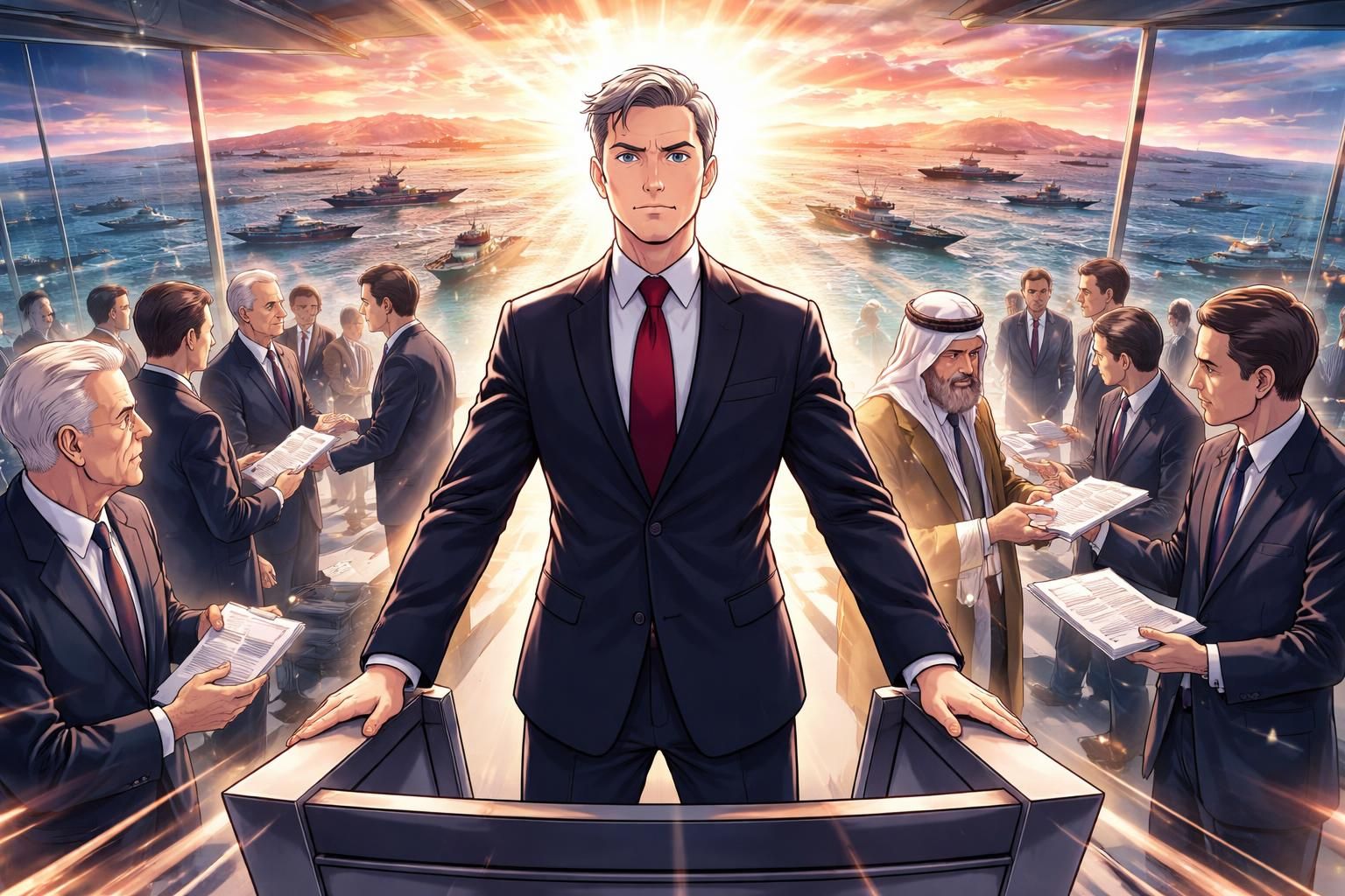 keir starmer appelle à former une coalition pour un cessez-le-feu durable, un accord solide et la sécurisation de l'ouverture du détroit d'ormuz.