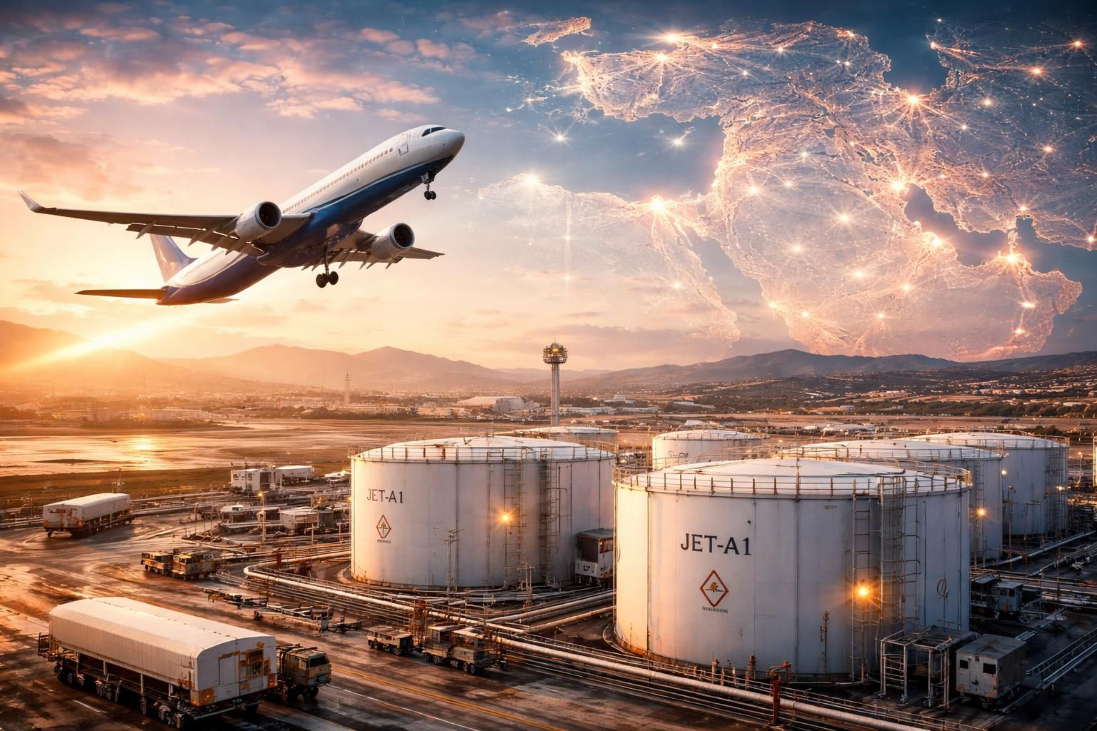 découvrez comment l'espagne s'impose comme leader dans la fourniture de kérosène sécurisé face à une demande mondiale croissante, au cœur des tensions du moyen-orient.