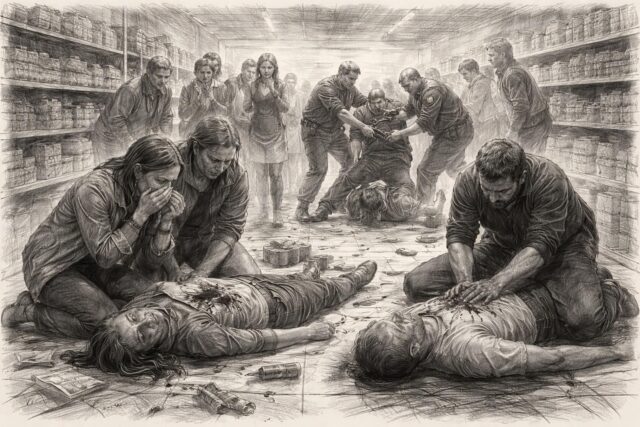 Kiev-sous-le-choc-Deux-victimes-dans-une-fusillade-le-tireur-neutralise-dans-un-supermarche-upday-News-640x427 CAC 40 : baisse persistante et ambiance prudente sur les marchés - Le Revenu