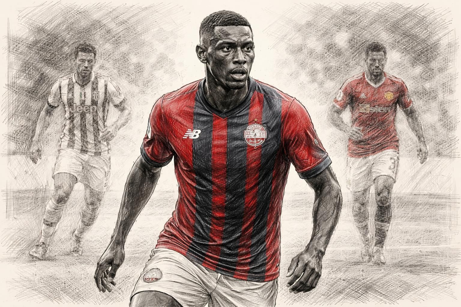 découvrez si le losc, avec kolo muani, peut tenir tête à des géants comme la juventus et manchester united dans la course au sommet du football européen.