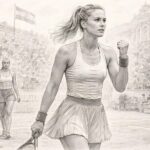 kostyuk impressionne à madrid tout en affirmant ses convictions : « je ne serrerai pas la main de potapova » - découvrez son parcours et ses déclarations sur tennis world fr.