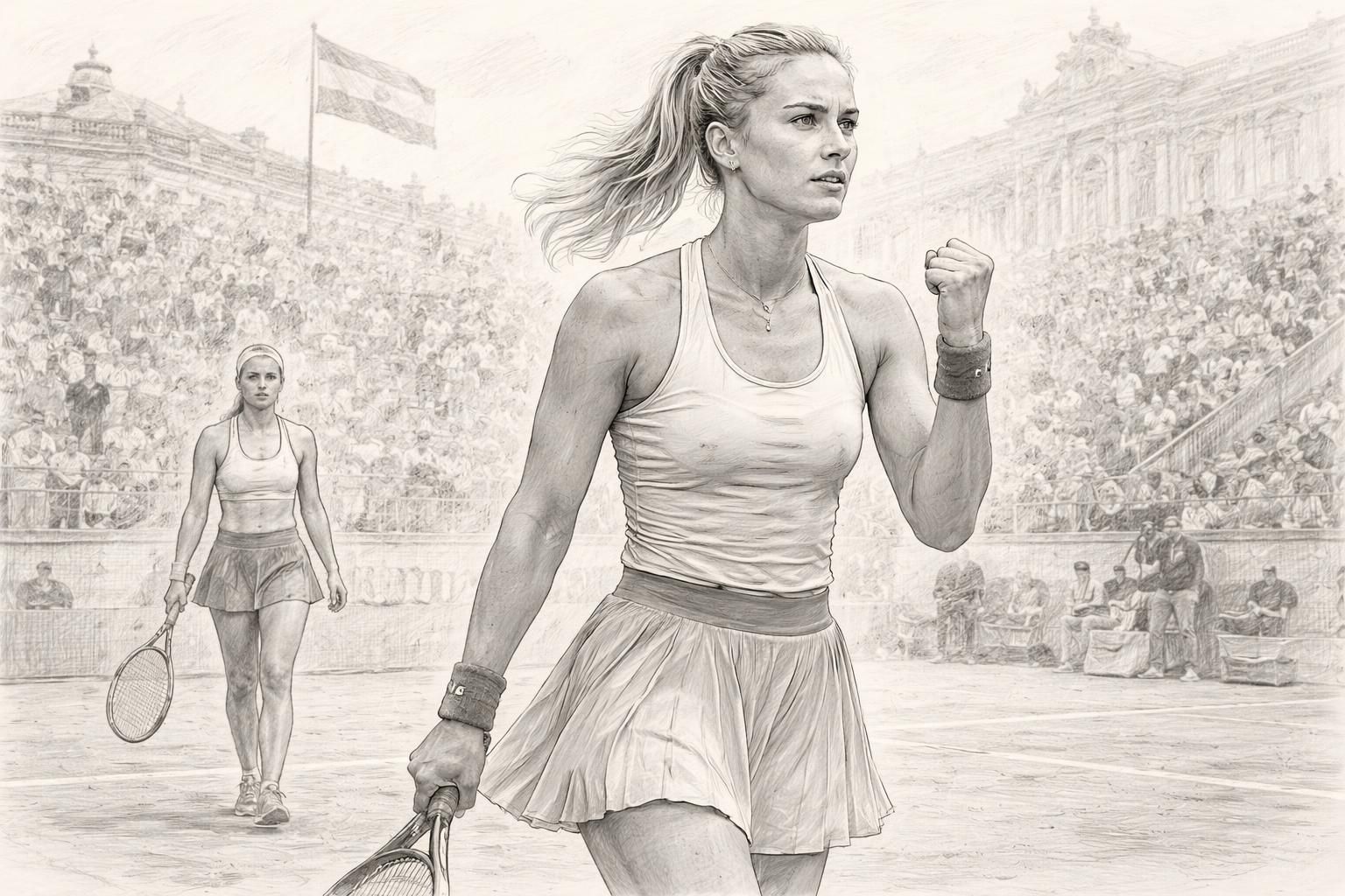 kostyuk impressionne à madrid tout en affirmant ses convictions : « je ne serrerai pas la main de potapova » - découvrez son parcours et ses déclarations sur tennis world fr.