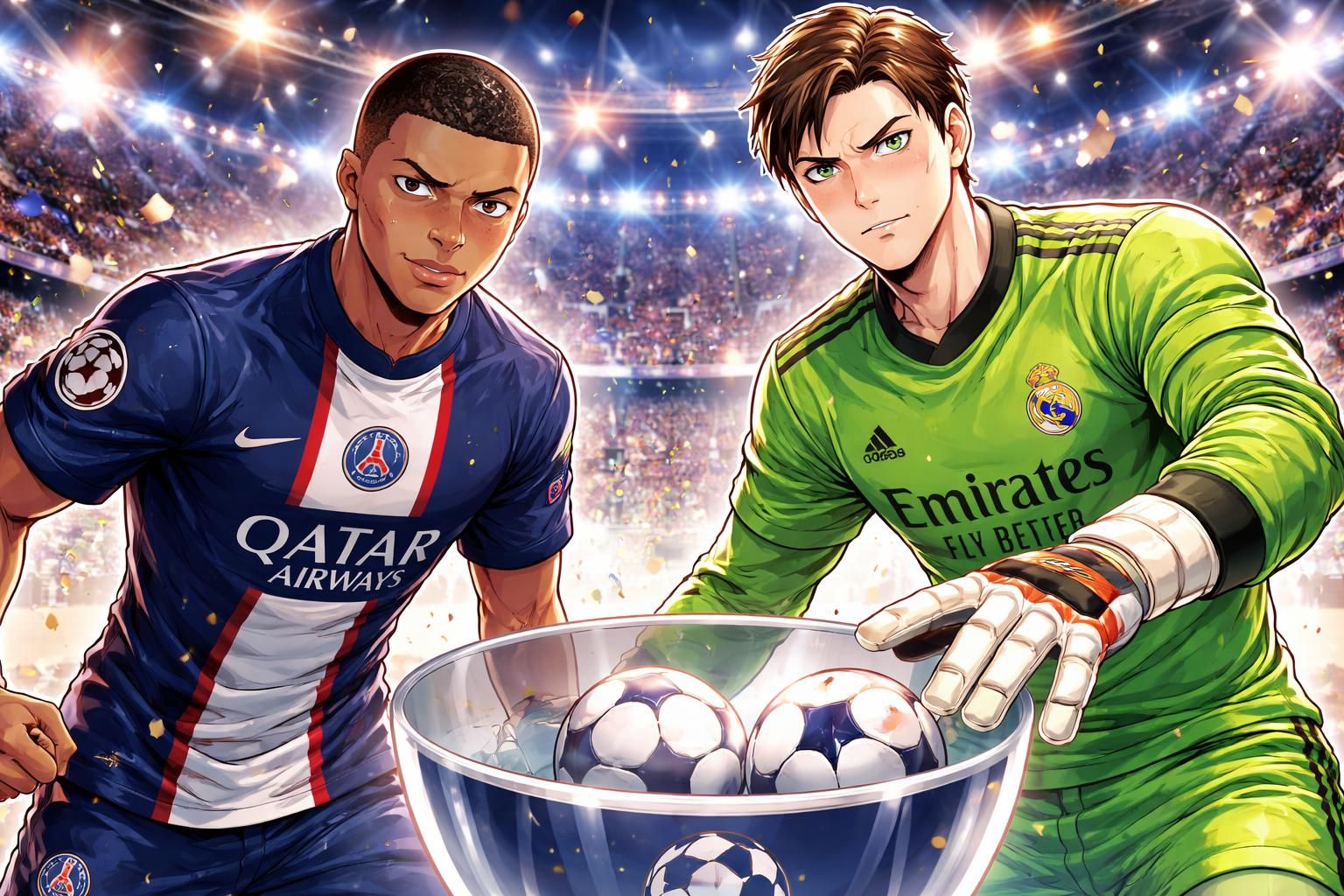 découvrez pourquoi kylian mbappé accompagne andriy lunin lors du tirage au sort avant le match contre majorque, une collaboration surprenante révélant des raisons inédites.