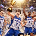 l’asm basket remporte la coupe de france après une finale intense et pleine de suspense, confirmant sa place au sommet du basketball français - monaco hebdo.