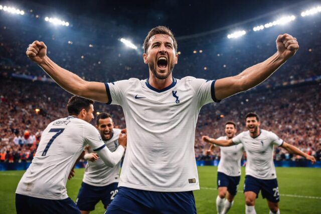 LDC-UEFA-–-Bayern-Munich-Harry-Kane-depasse-un-record-mythique-de-Steven-Gerrard-640x427 Ligue 1 : Aguerd et Traoré de l’Olympique de Marseille vers une fin de saison prématurée et un départ programmé