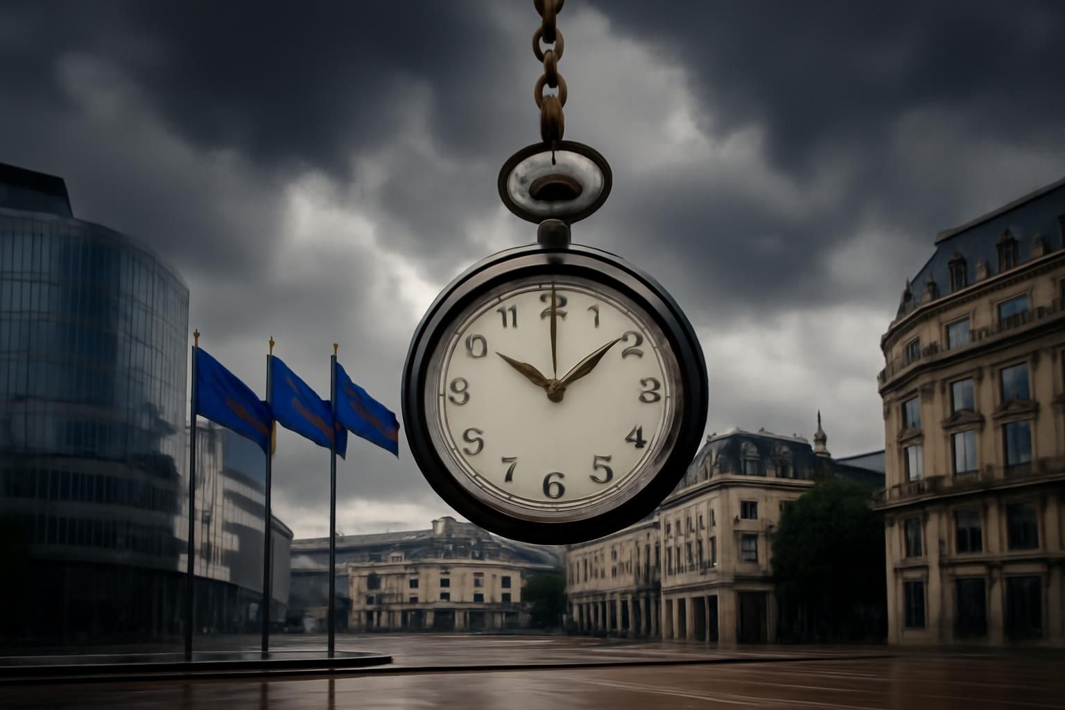 L'Europe en suspens : le sort du marché dépend de l'expiration de l ...