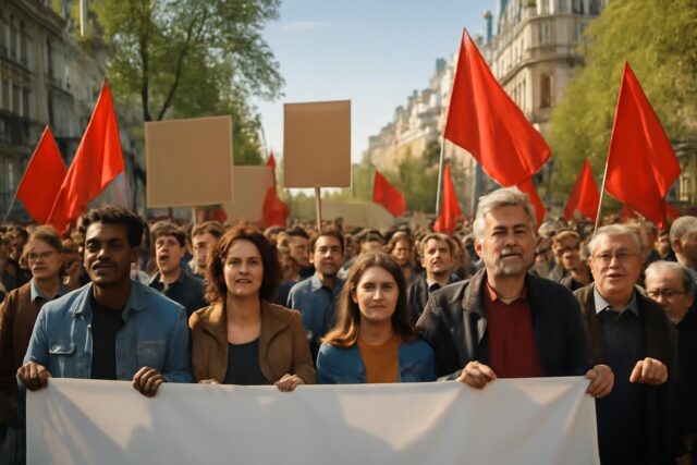 LFI-mobilise-une-nouvelle-marche-contre-le-racisme-a-Paris-le-3-mai-640x427 Direct Live - Le 10 septembre en mouvement : la préfecture de police rapporte déjà 75 arrestations en Île-de-France