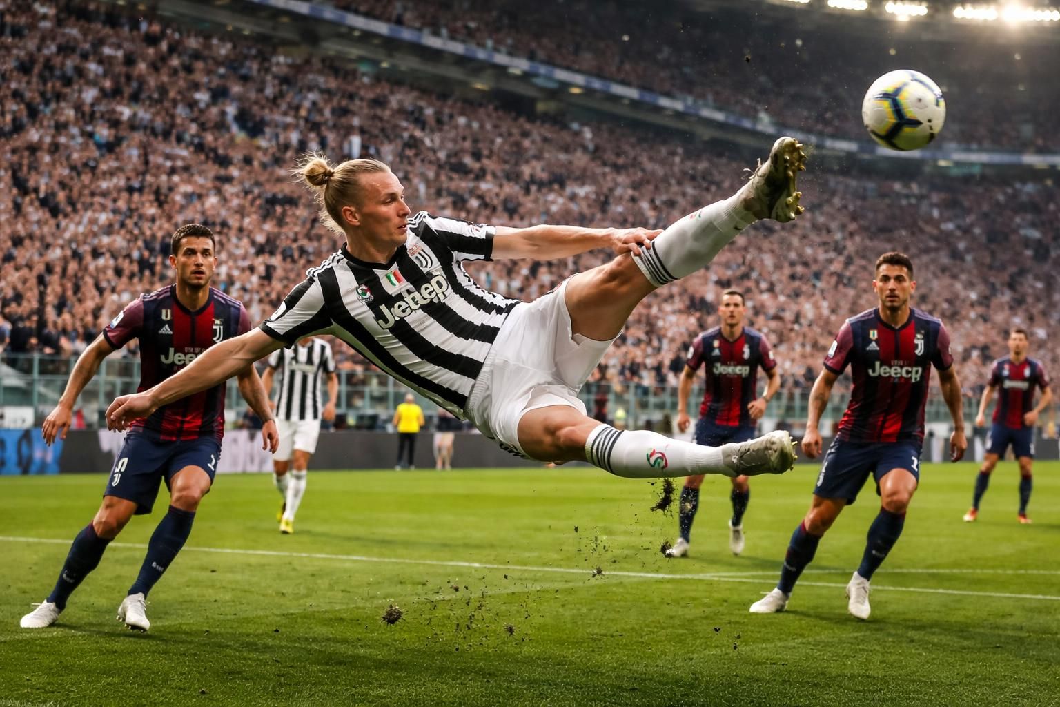 suivez en direct le match juventus-bologne et découvrez l'incroyable surprise helland qui fait sensation sur le terrain. résultats, actions clés et ambiance en live.