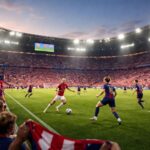 suivez en direct le match choc bayern munich (f) contre fc barcelone (f) en ligue des champions 2025-2026 sur l'équipe. résultats, actions clés et commentaires exclusifs.