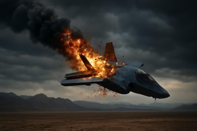 LIran-revendique-la-destruction-dun-avion-furtif-americain-F-35-au-coeur-de-son-territoire-640x427 Exploration au cœur d'Alès : la fin d'une ère dans le trafic familial