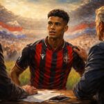 l'ol s'apprête à signer un jeune talent prometteur de l'ogc nice pour renforcer son équipe dès la saison prochaine, une opération clé pour l'avenir du club.