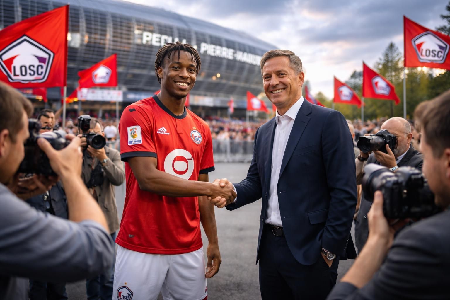 découvrez l'annonce officielle du losc concernant une prolongation de contrat clé pour l'avenir du club.