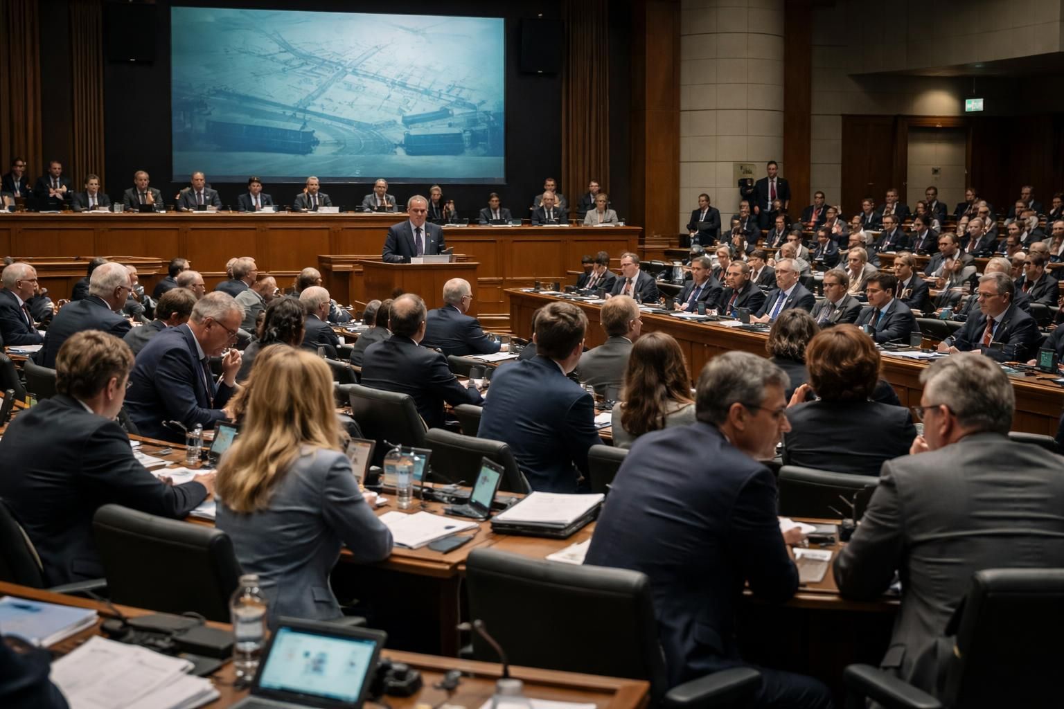 la chambre des représentants soutient le ministère des transports dans l'examen du taxi green sm suite à un accident ferroviaire, un sujet régulièrement source de controverses.