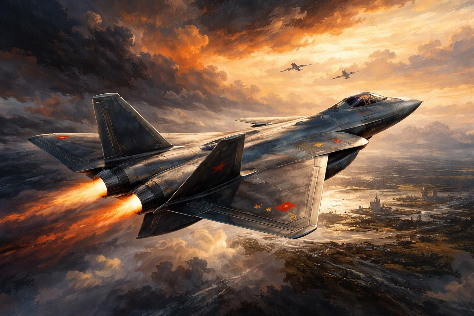 découvrez comment la chine renforce sa puissance militaire en déployant son second chasseur furtif, accentuant ainsi la concurrence stratégique avec les états-unis.