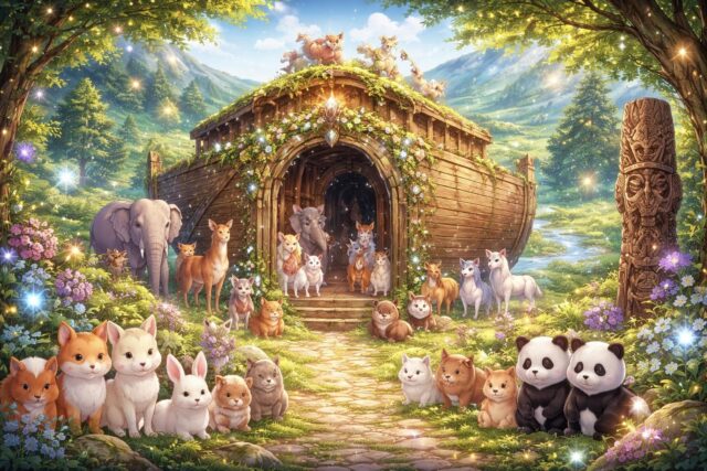 La-Ferme-Enchantee-LArche-de-Noe-au-Coeur-de-la-Lozere-Totem-Radio-640x427 À la fin juillet, semez ces fleurs pour des massifs éclatants à l'automne