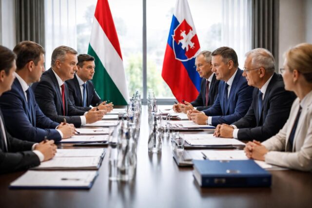 La-Hongrie-et-la-Slovaquie-militent-pour-la-levee-des-sanctions-sur-lenergie-russe-AL24-News-640x427 Conflit en Ukraine : tensions diplomatiques entre Paris et Rome, Poutine présent à la Coupe du Monde... Les dernières nouvelles de la nuit