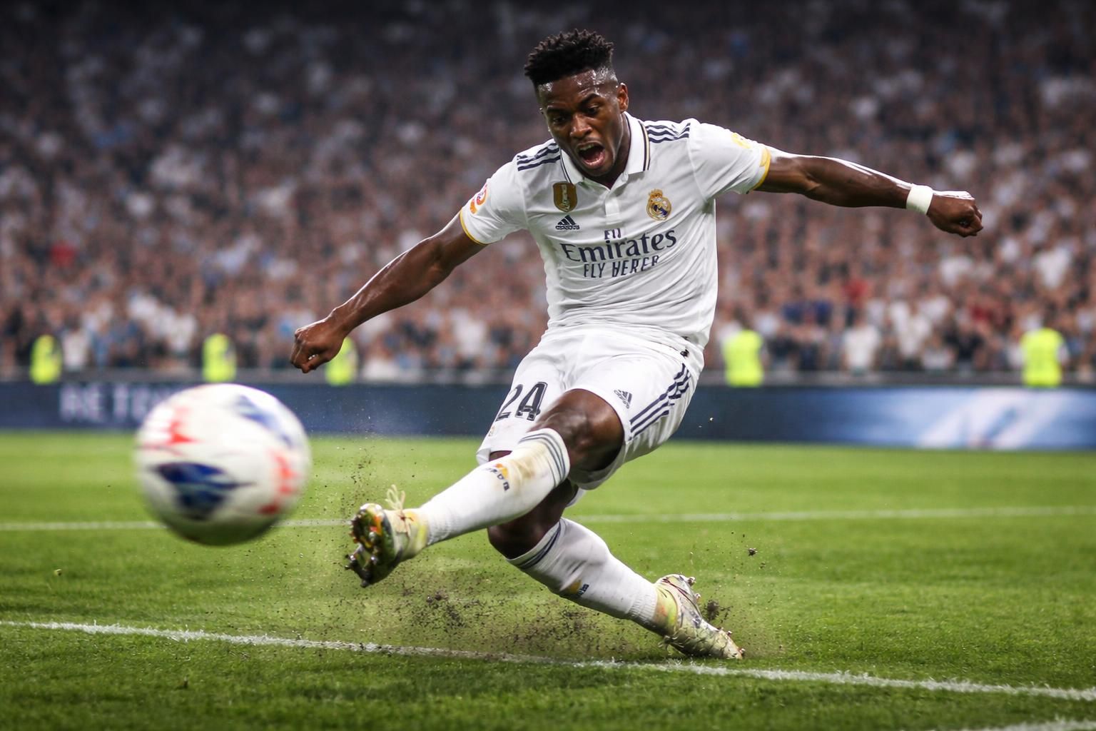 découvrez comment vinicius jr a marqué les esprits en liga avec un but d'une puissance exceptionnelle, illustrant son talent et sa détermination sur le terrain.