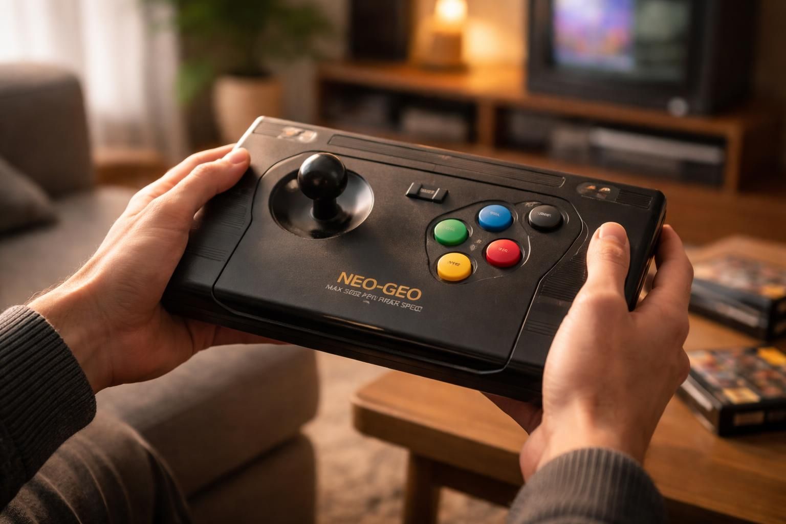 découvrez comment la neo geo devient accessible à tous, offrant une expérience de jeu authentique et nostalgique directement chez vous. le rêve des fans de rétro-gaming devient réalité !