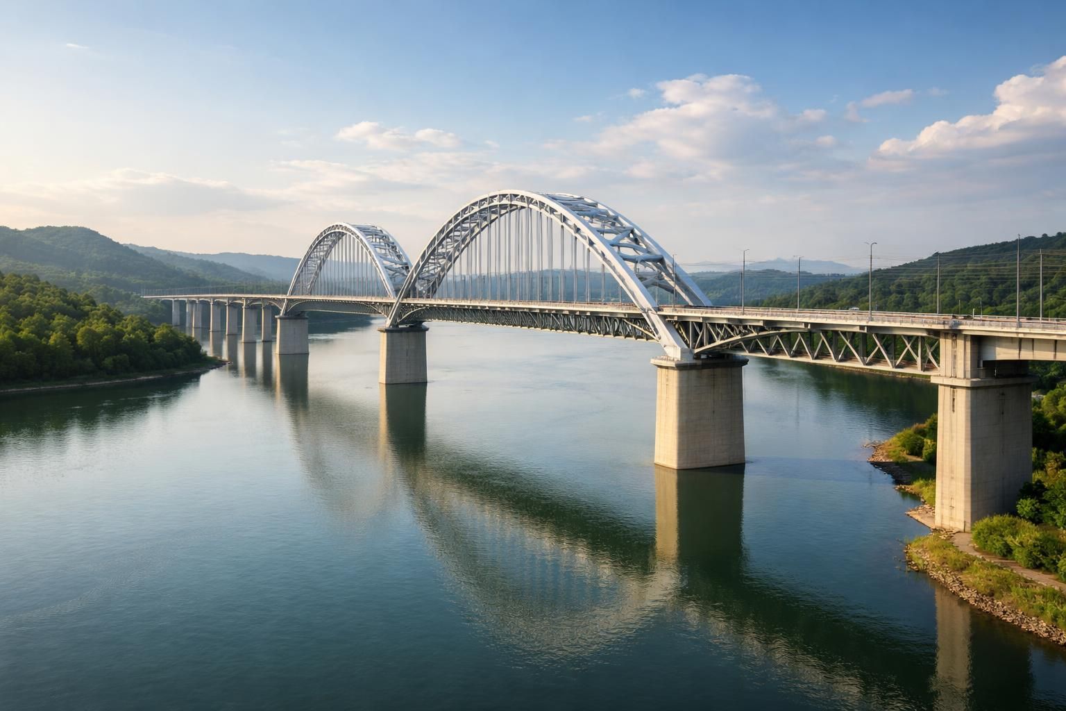découvrez la réalisation officielle de la jonction finale du majestueux pont de jingkou sur la lgv chengdu-chongqing, un exploit majeur pour le développement des infrastructures ferroviaires en chine.