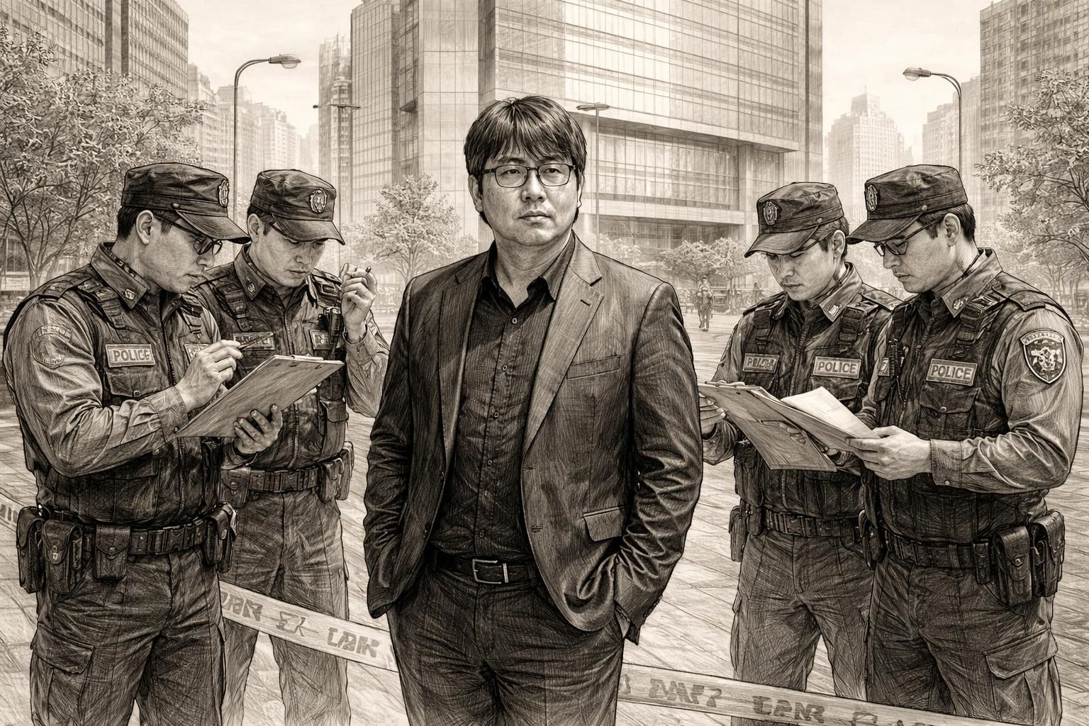 la police sud-coréenne ouvre une enquête contre bang si-hyuk, directeur de hybe, concernant des allégations récentes. suivez les développements sur euronews.