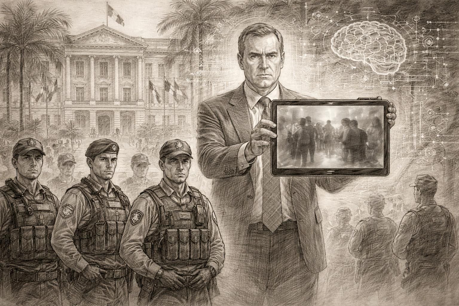 la préfecture met en garde contre une vidéo truquée par intelligence artificielle qui accuse injustement les forces de l'ordre, soulignant l'importance de vérifier les informations à outre-mer la 1ère.