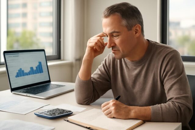 La-priorite-absolue-avant-la-retraite-decouvrez-le-montant-a-economiser-pour-assurer-votre-avenir-640x427 Retraites : des disparités de pensions atteignant 1 500 € par mois selon les régimes, un sujet qui ravive la colère des retraités