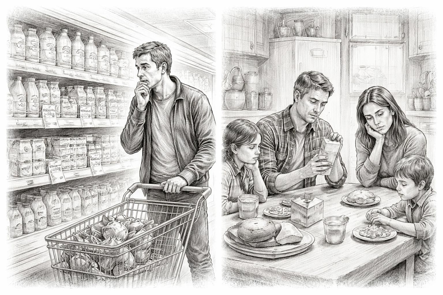 lactalis augmente ses prix sur les produits laitiers : découvrez les impacts de cette hausse tarifaire sur le pouvoir d'achat des consommateurs et leurs choix alimentaires.