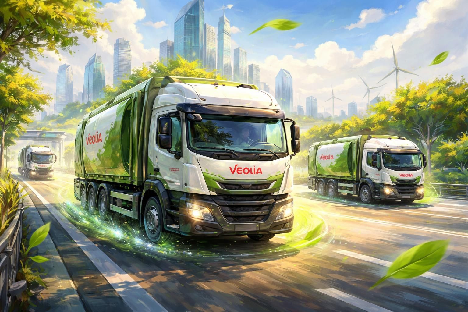 découvrez comment veolia, à laluque, révolutionne sa flotte de camions en adoptant le biocarburant pour une mobilité plus écologique et durable.