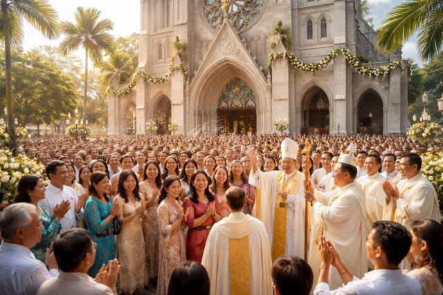 Larchidiocese-de-Singapour-celebre-laccueil-de-1-250-nouveaux-fideles-catholiques-640x427 Starmer au cœur de la tourmente Mandelson : un défi politique majeur - lesinguliersete.fr