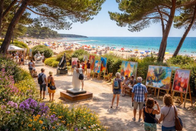 Larmor-Plage-une-saison-estivale-riche-en-expositions-variees-a-decouvrir-640x427 Gérard Jugnot dévoile ses réflexions poignantes sur Michel Blanc après sa disparition : "Comparé aux autres membres du Splendid, il…