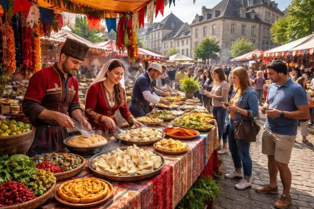 Lassociation-Petite-Georgie-fait-voyager-les-saveurs-georgiennes-au-coeur-de-Saint-Brieuc-640x427 Alésia rend hommage à Vercingétorix : 160 ans de la statue emblématique célébrés