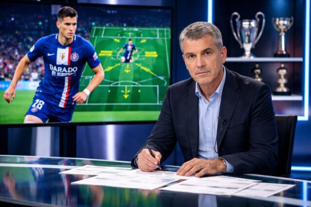 Laurent-Perrin-analyse-la-place-de-Lucas-Beraldo-au-coeur-du-milieu-parisien-avant-laffrontement-decisif-en-Ligue-des-champions-640x427 Ligue 1 2025-2026 : suivez en temps réel le match opposant Strasbourg à Lille