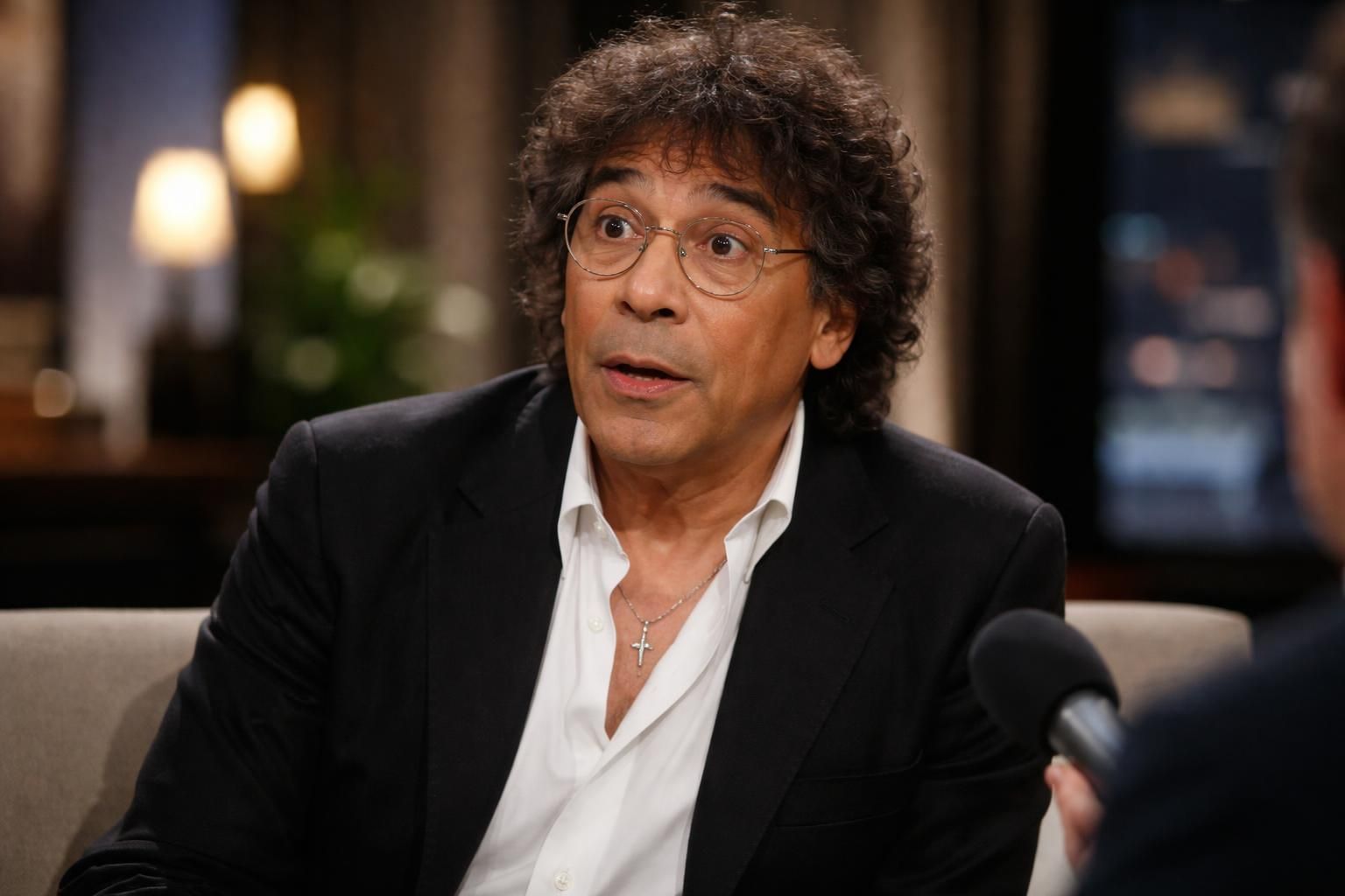 découvrez la réaction inattendue de laurent voulzy face à une question intime sur sa vie amoureuse dans une interview exclusive sur toutelatele.