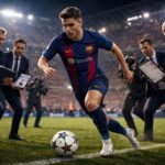 le fc barcelone prépare un échange spectaculaire pour recruter julián álvarez et renforcer son attaque lors du prochain mercato.