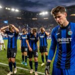 le club de bruges s'incline aux tirs au but lors de la finale intense de la youth league, terminant second après un match riche en émotions.