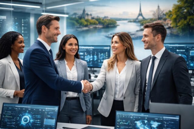Le-Credit-Agricole-Normandie-Seine-sallie-a-la-PME-parisienne-Attineos-pour-renforcer-la-cybersecurite-des-entreprises-640x427 Un Voyage Étonnant : Elsa Zylberstein et Didier Bourdon Fusionnent le Monde de Barbie avec le Futur dans leur Nouveau Film Déjanté à Venir
