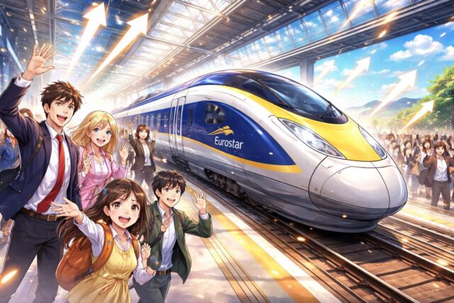 Le-Grand-entretien-Eurostar-ambitionne-de-transporter-30-millions-de-passagers-640x427 Tous en selle - Plongez dans l'épisode 4 de la saison 22 sur rts.ch