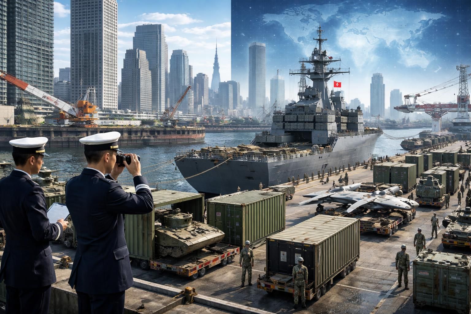 le japon abandonne son pacifisme traditionnel pour intensifier l'exportation d'armes, marquant un tournant important dans sa politique internationale – découvrez les enjeux sur entrevue.fr.