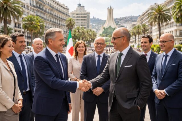 Le-Medef-en-visite-a-Alger-un-nouvel-elan-pour-la-cooperation-economique-entre-la-France-et-lAlgerie-640x427 TotalEnergies annonce un chiffre d'affaires de 5,4 milliards de dollars et accélère son développement dans l'électricité - Le Revenu